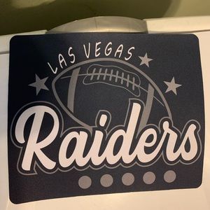 New Las Vegas Raiders mouse pad for desk